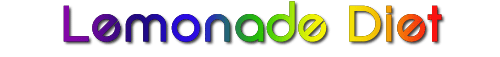 Lemonade Diet